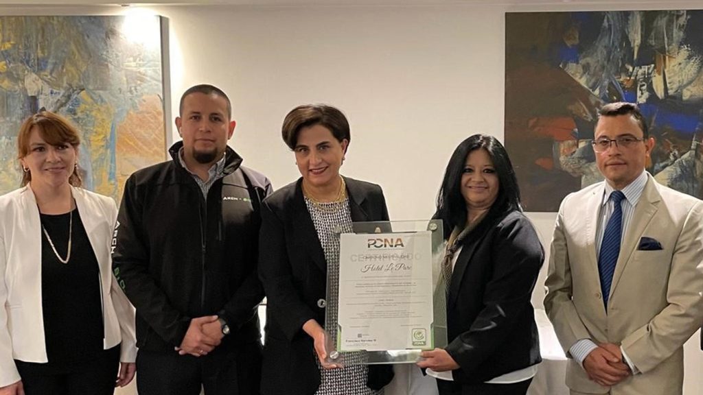 Hotel Le Parc obtiene certificación de carbono neutro