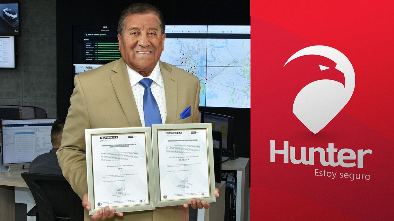 Hunter recibe certificación de Lloyd's International