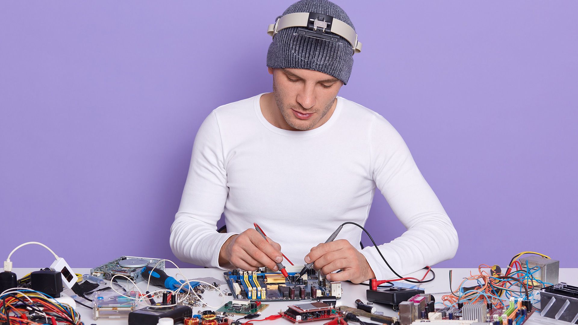 Imagina un futuro sin desperdicios electrónicos
