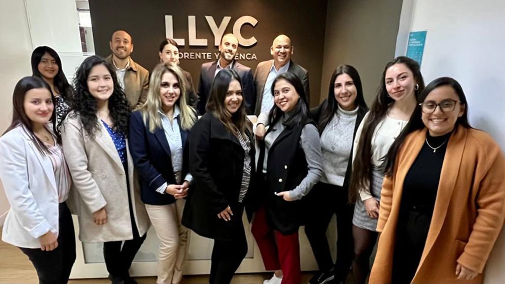 LLYC Ecuador forma parte de Great Place to Work