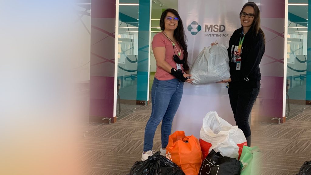 MSD y Diálogo Diverso impulsaron campaña solidaria
