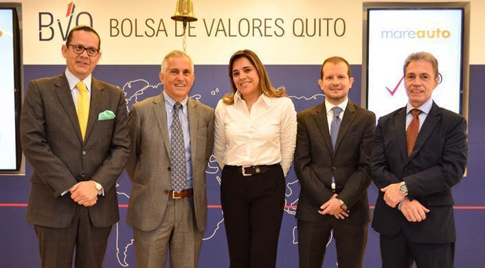 Mareauto empieza nuevo financiamiento en mercado de valores