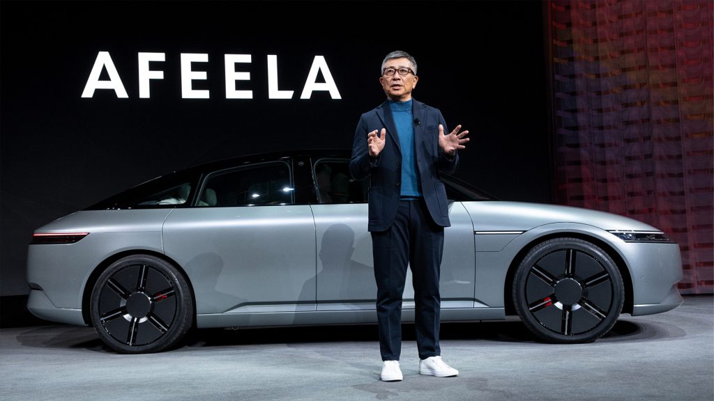 Sony en feria tecnológica CES 2023