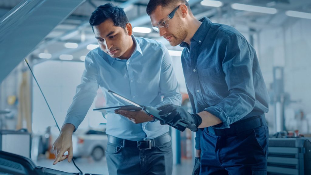 Tecnología de punta en talleres Hyundai