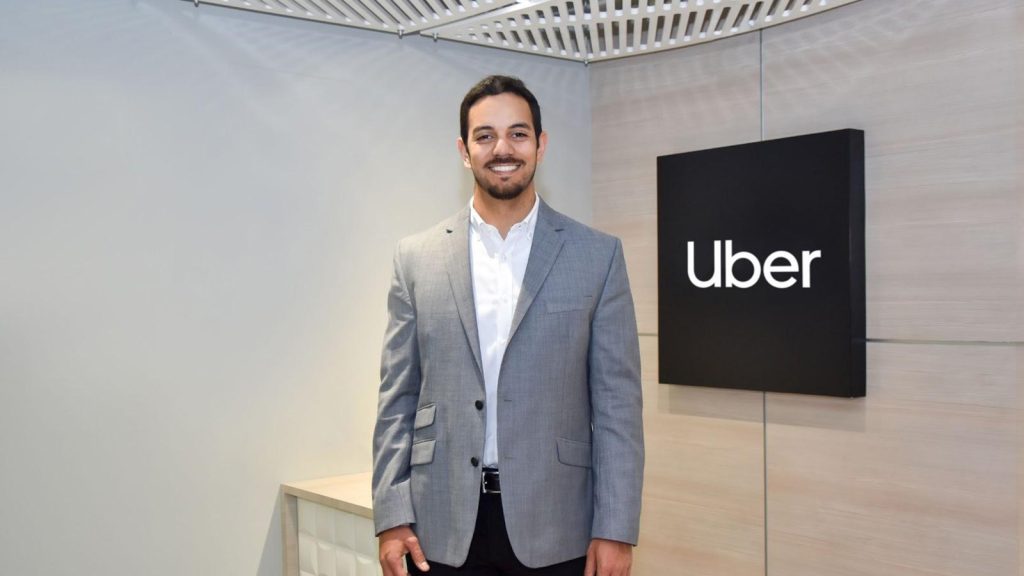 Uber anuncia nuevo Gerente en Ecuador