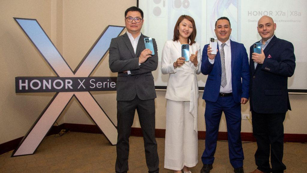 HONOR presentó smartphone para creadores de contenido