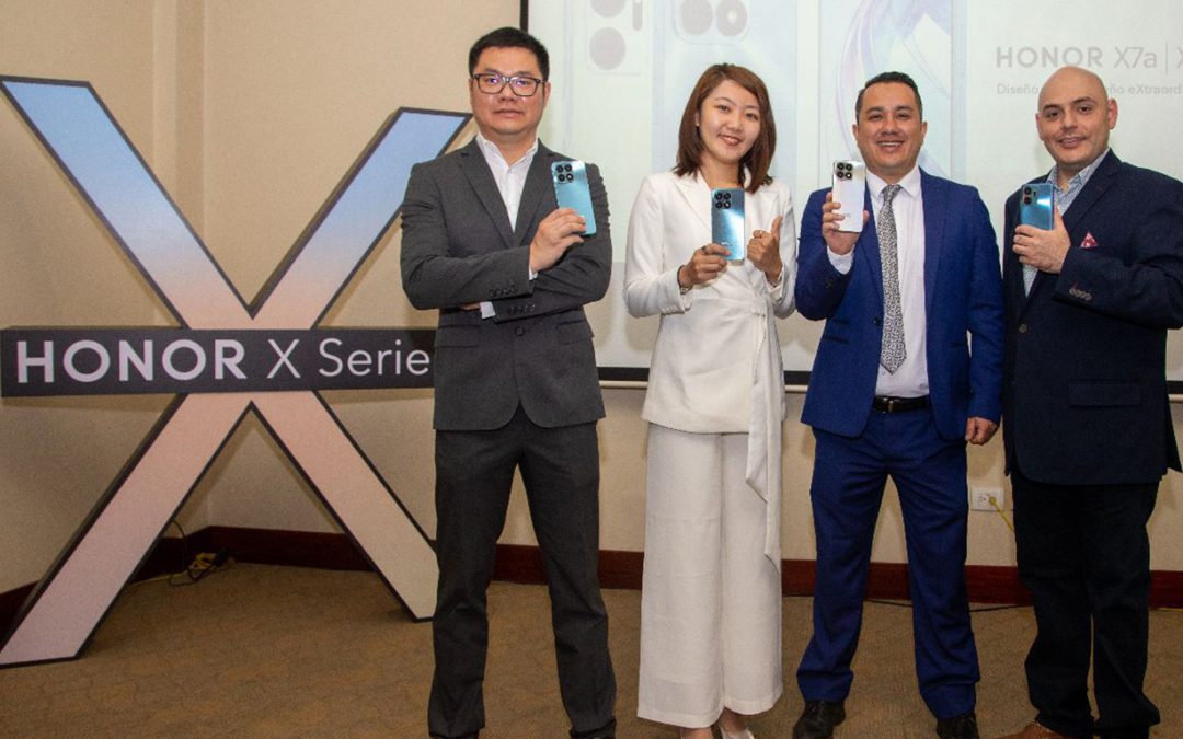 HONOR presentó smartphone para creadores de contenido