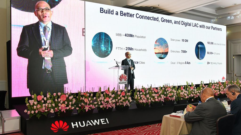 Huawei seguirá invirtiendo en talento digital de la región