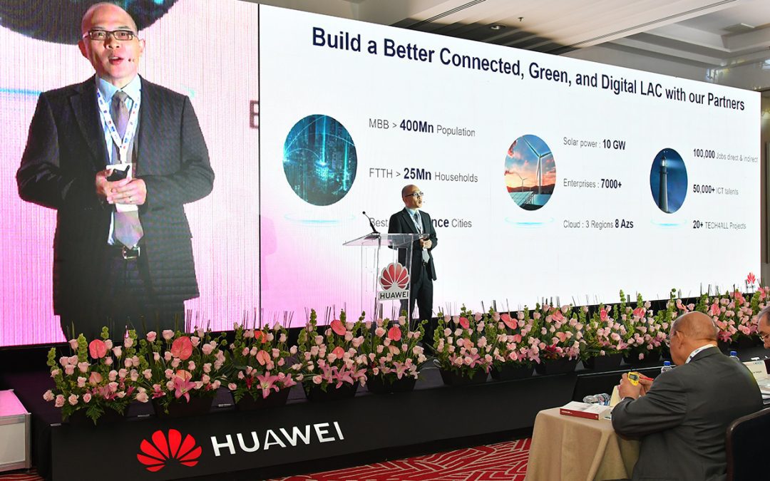 Huawei seguirá invirtiendo en talento digital de la región