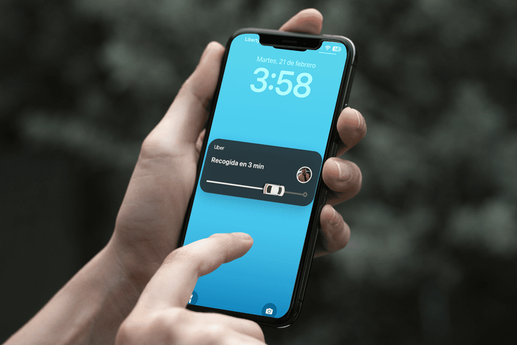 Rediseño app Uber