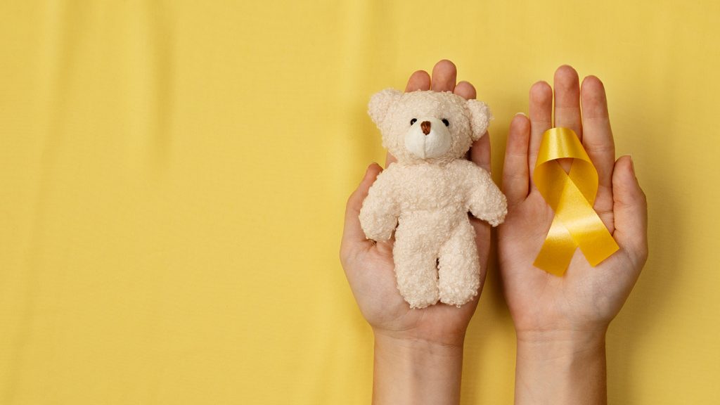 ¡Por más niños venciendo el cáncer!
