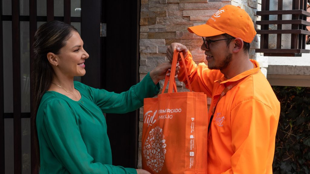 ¡Que Tipti haga las compras por ti!
