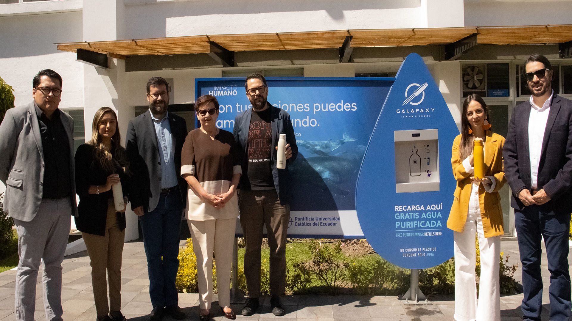 Alianza para salvar a las Islas Galápagos de la contaminación