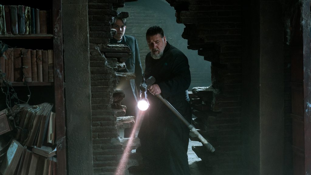 ¡El Exorcista Del Papa llega al cine!