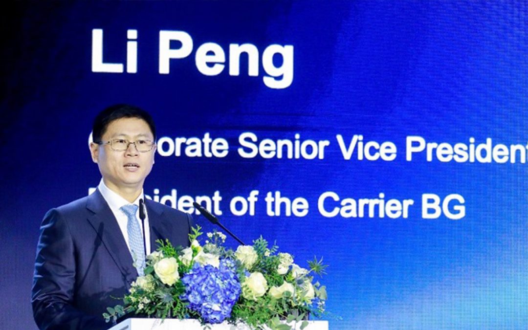 Huawei aboga por avanzar más rápido hacia un mundo inteligente