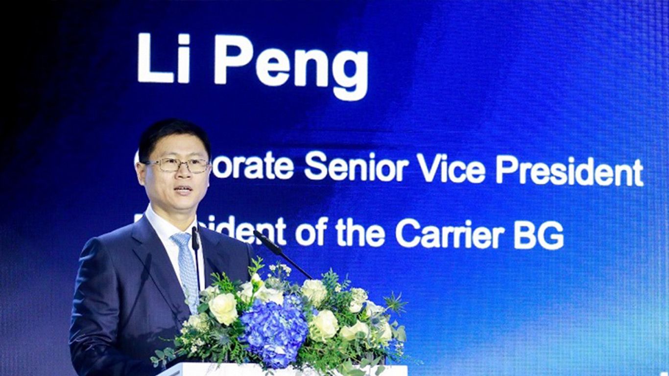 Huawei aboga por avanzar más rápido hacia un mundo inteligente
