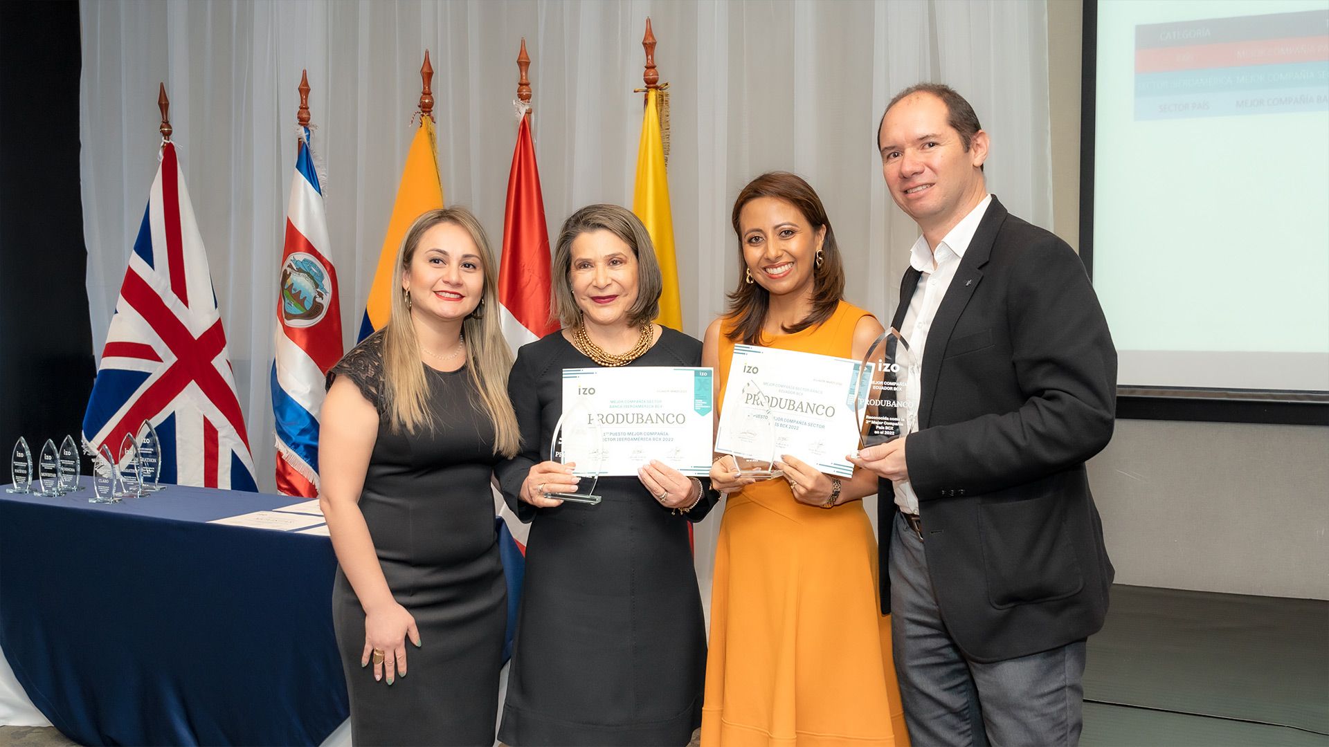 Mejor Compañía de Banca en Experiencia de Cliente