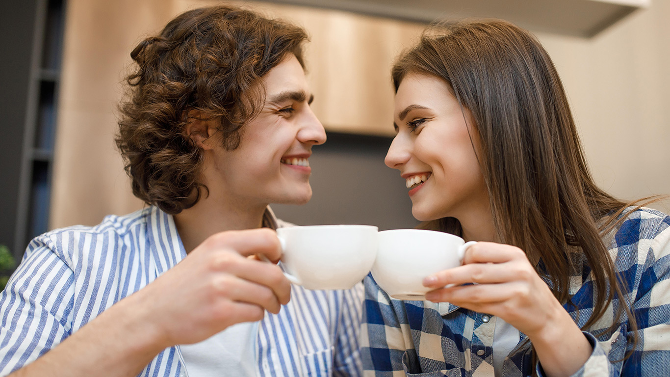 ¿Sabías que el café te hace feliz?