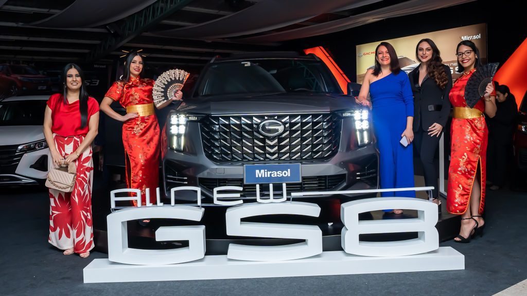 All New GS8: lujo, confort y potencia