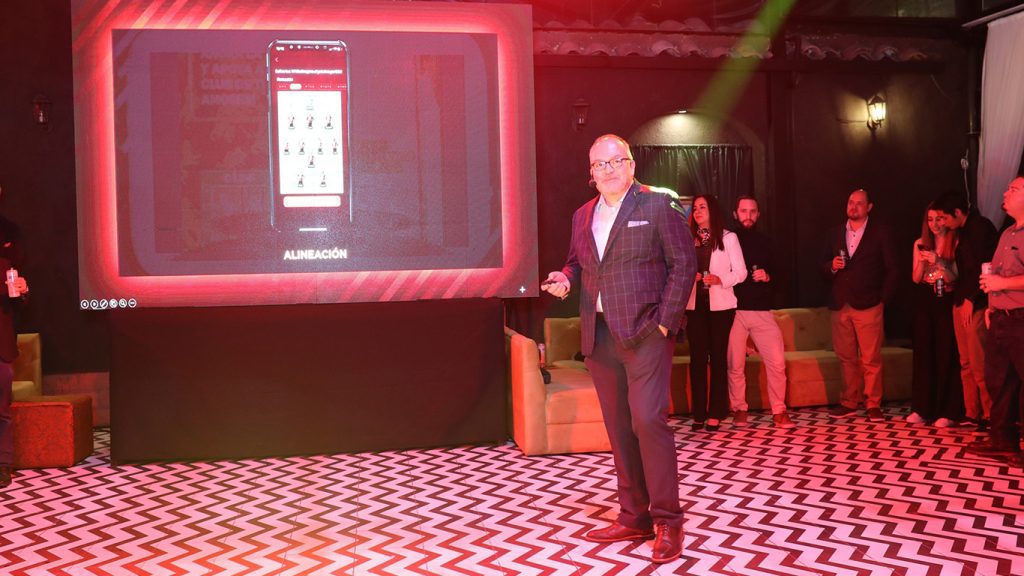 Una App exclusiva para los fanáticos colorados