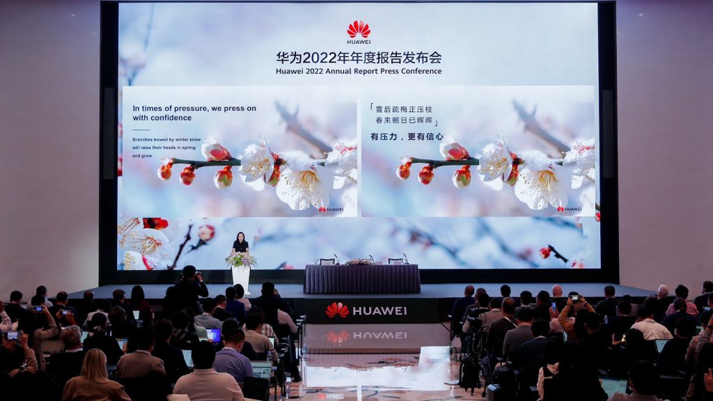 Huawei publicó su Informe anual de 2022