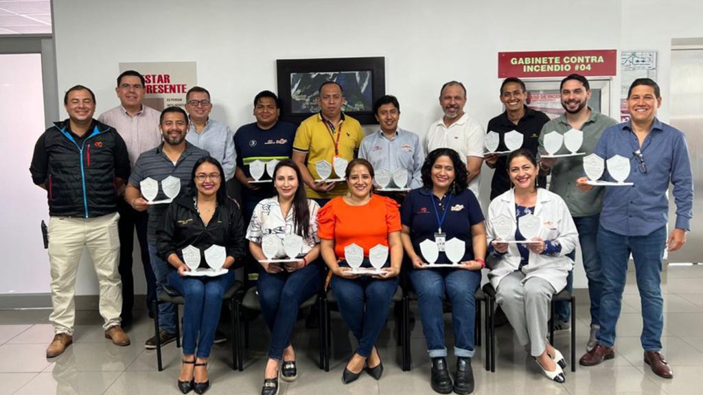 Inalecsa recibe Certificación de Calidad