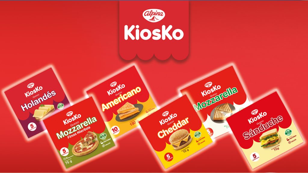 Kiosko de Alpina fortalece su portafolio