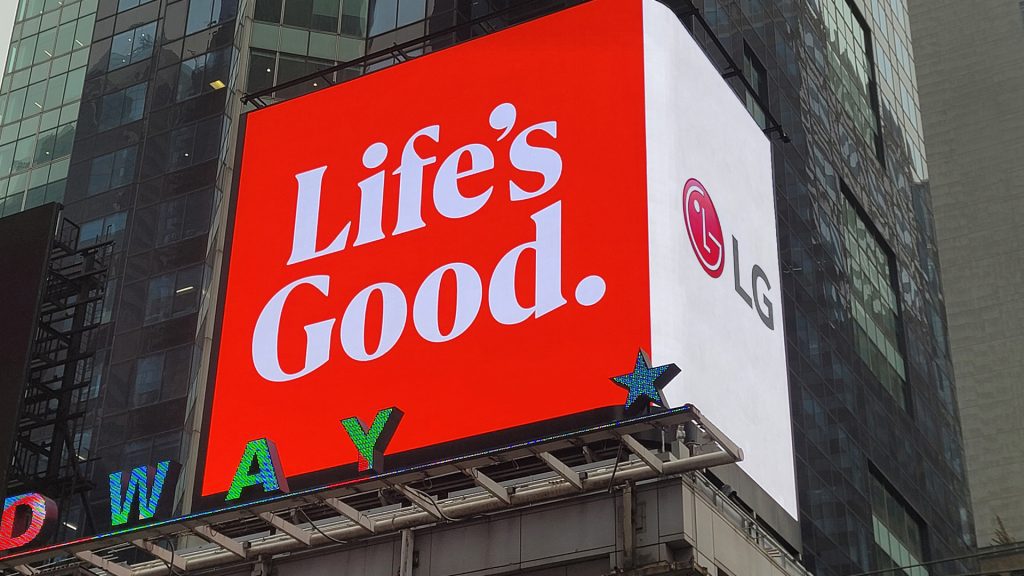 LG presenta nueva identidad de marca