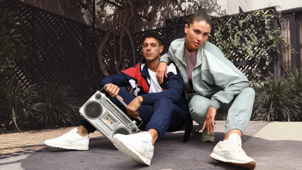 Reebok presenta su campaña “Conserva el pasado”