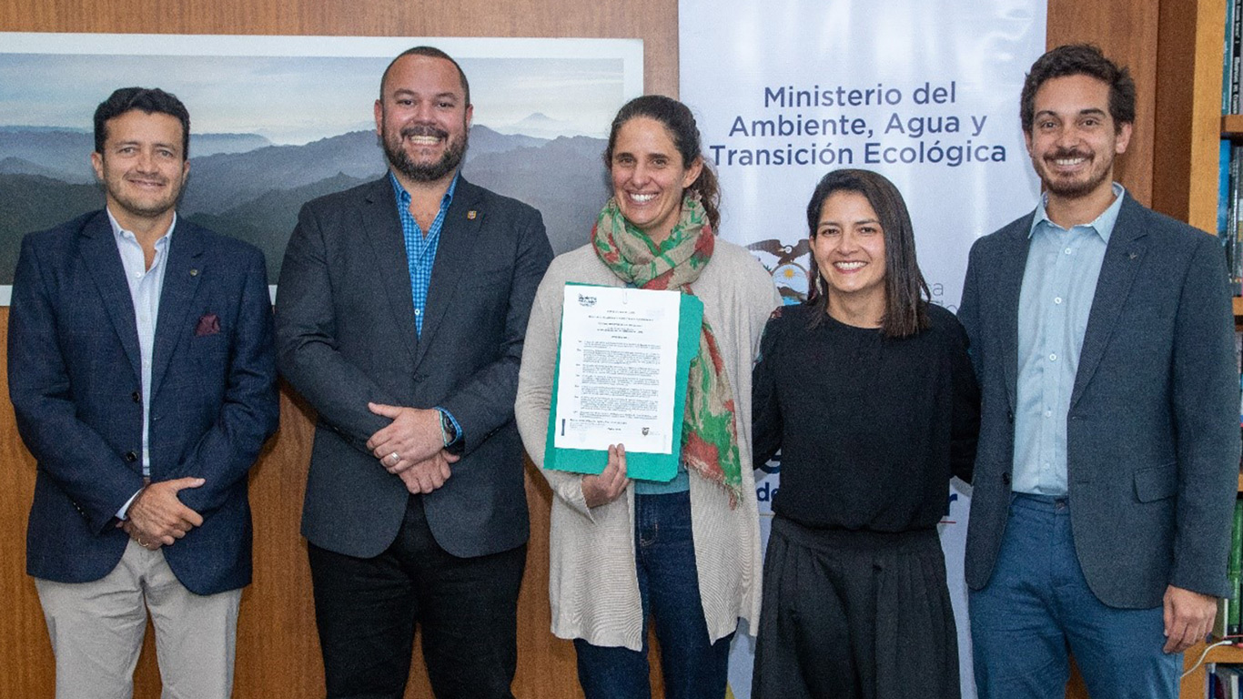Se firma convenio para Refugio de Vida Silvestre en el Chocó Andino