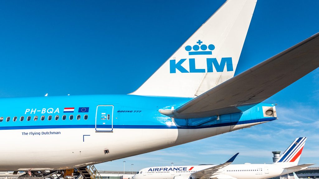 Air France y KLM aumentan sus vuelos a China