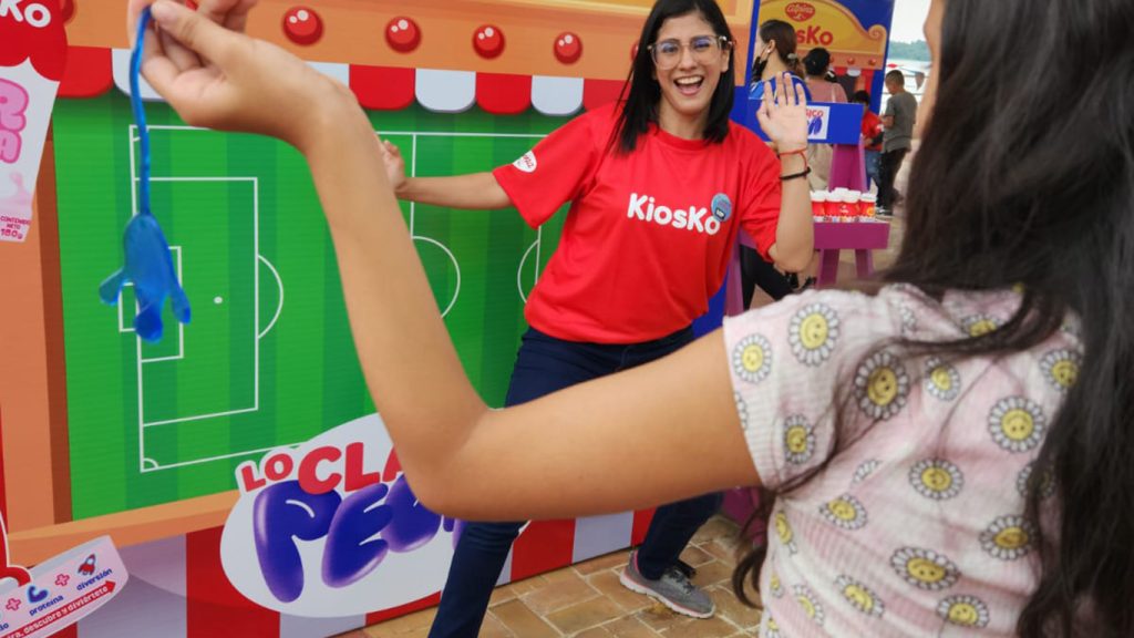 Alpina recordó juegos tradicionales