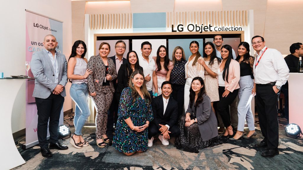 LG presentó sus innovaciones para el hogar