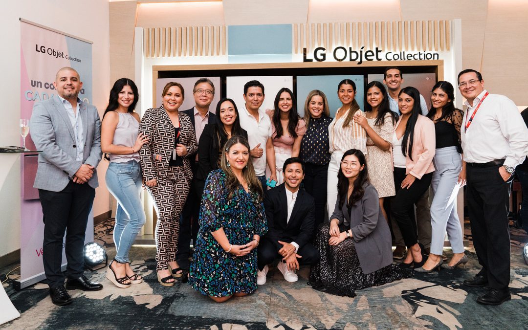 LG presentó sus innovaciones para el hogar