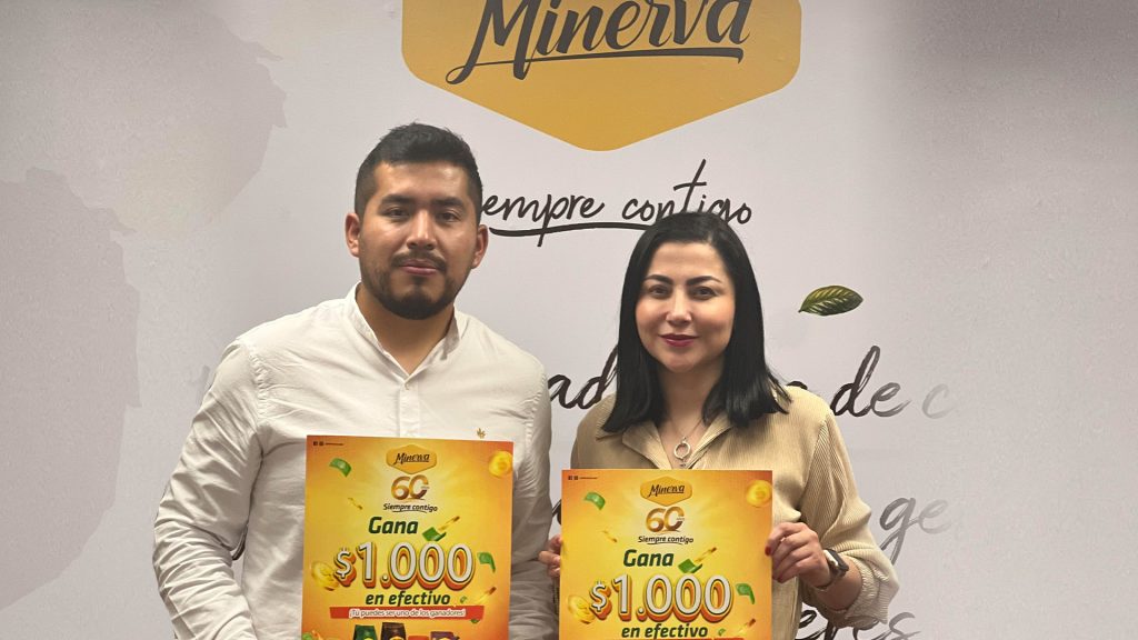 Minerva, 60 años siempre contigo