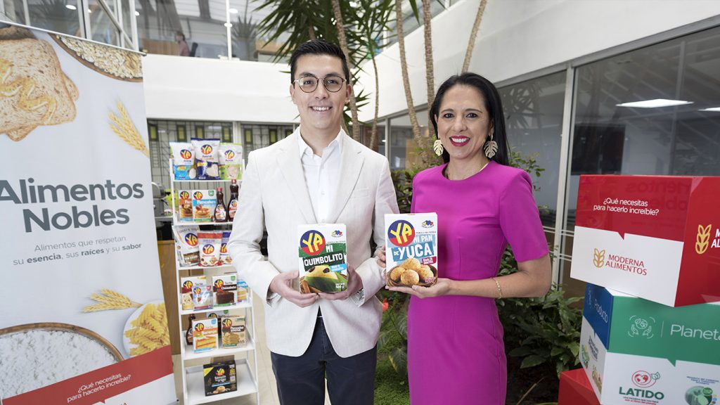 Moderna Alimentos presentó innovaciones de la marca YA