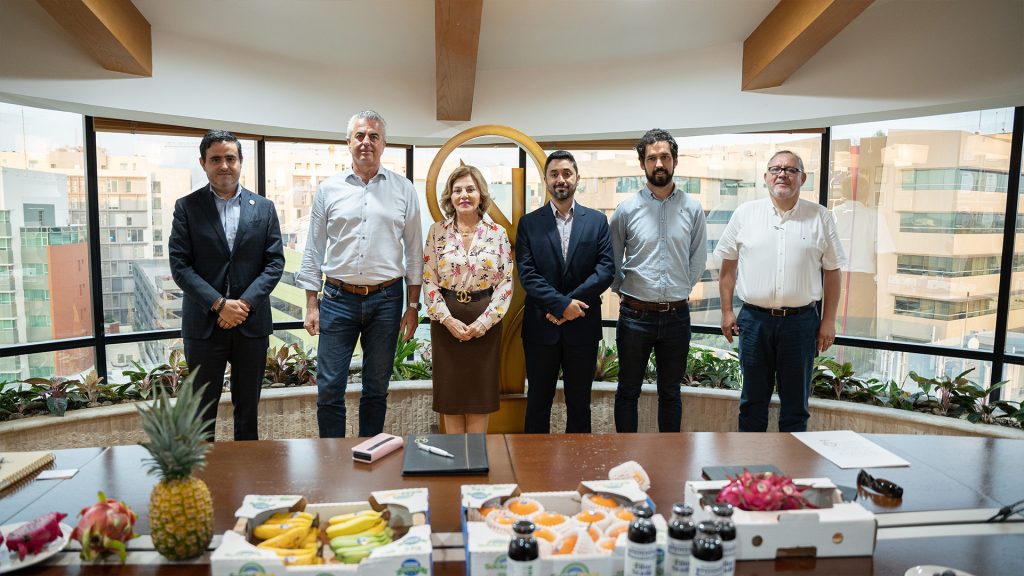 Nobis firma acuerdo agroexportador con empresa mundial de alimentos