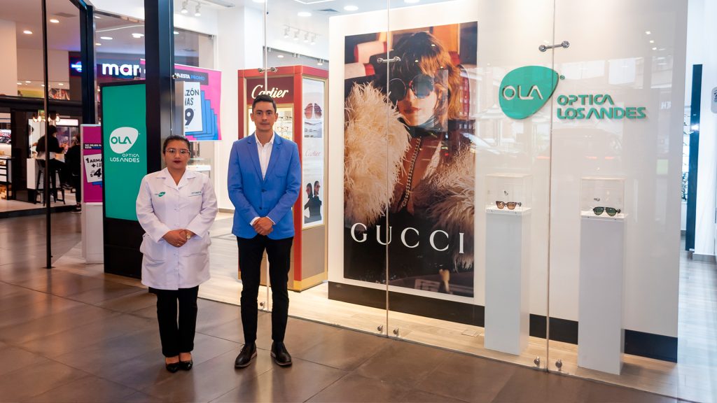 Óptica los andes presenta gafas Spring Summer