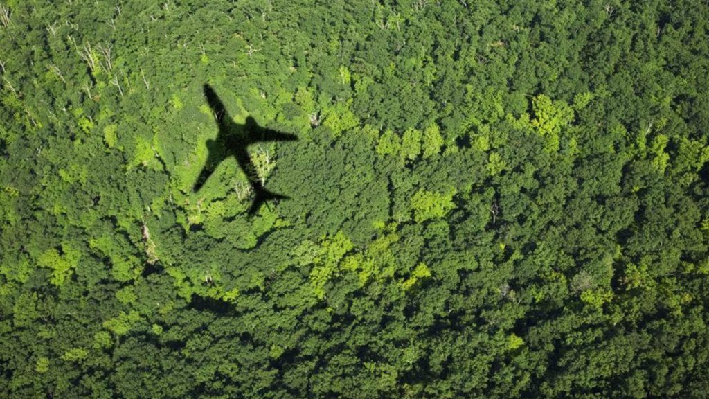 Pasajeros de LATAM pueden compensar la huella de carbono de sus viajes