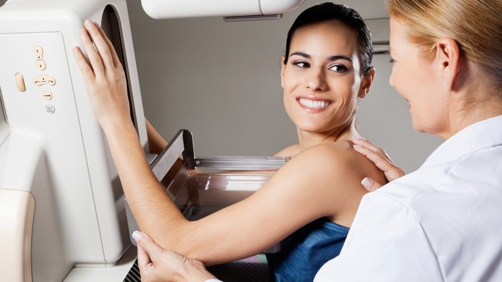 ¡Prevenir el cáncer de mama está en tus manos!