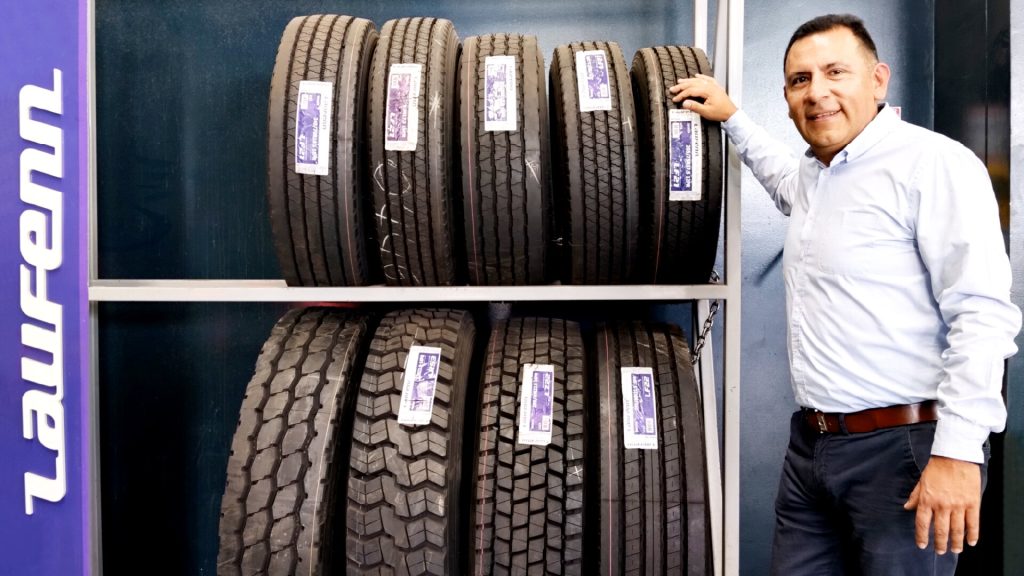 Automundial presenta nueva marca de llantas Lauffen SS