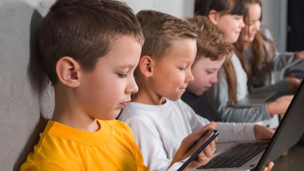 El uso de tecnología en los niños se incrementó en un 73%