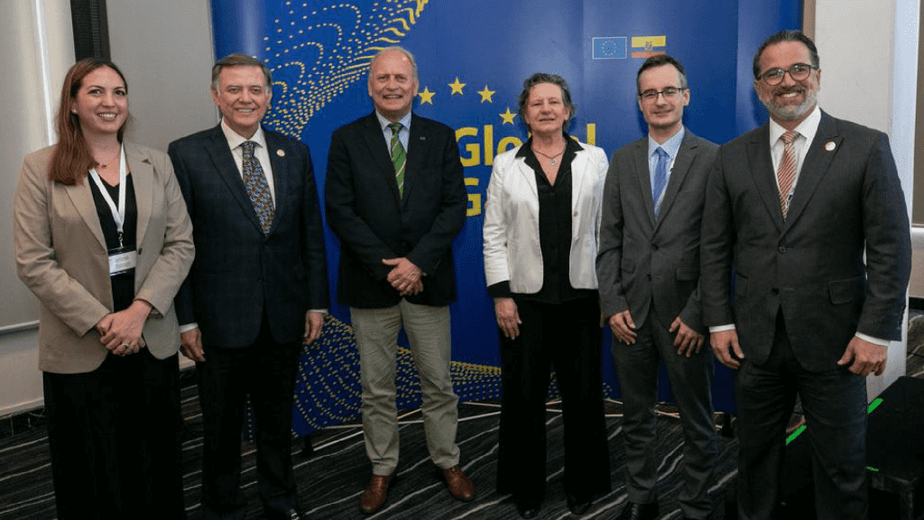 Foro de inversión de la UE exploran perspectivas de inversión en Ecuador