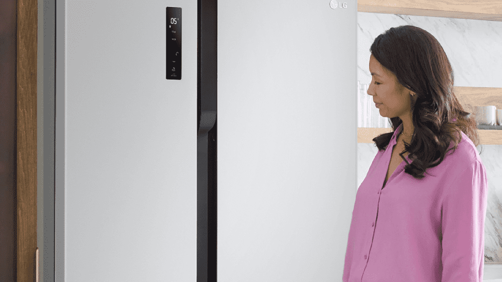 La refrigeradora LG Side by Side, equipada con avanzado sistema de inteligencia artificial