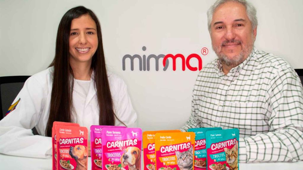 MIMMA, comprometida con la nutrición de las mascotas 
