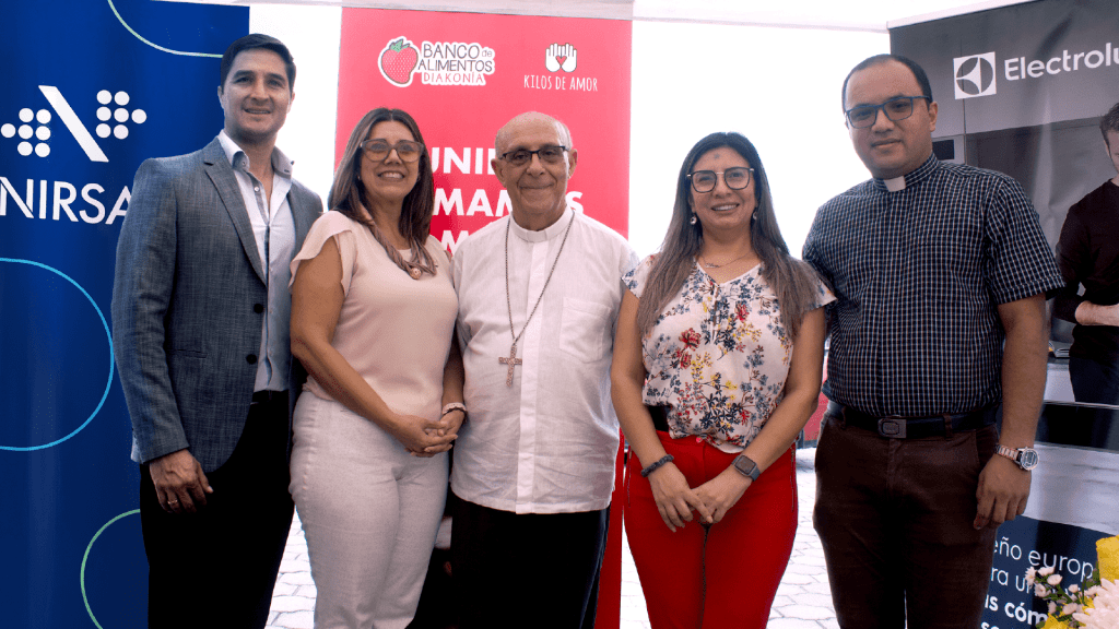 NIRSA y Electrolux se suman a la campaña “Kilos de amor”