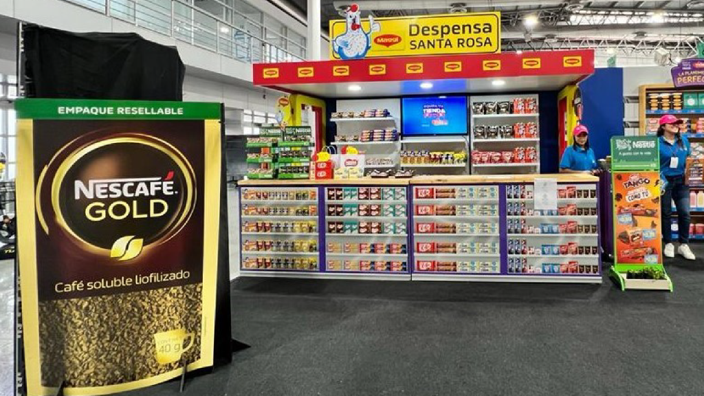Nestlé, presente en la expotienda 2023