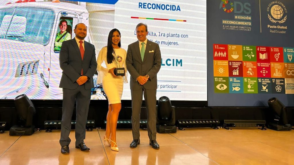 Reconocimiento por lograr la igualdad de género