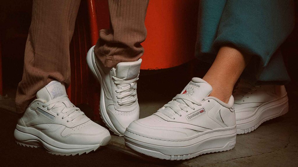 Reebok se inspira en la década de los 90