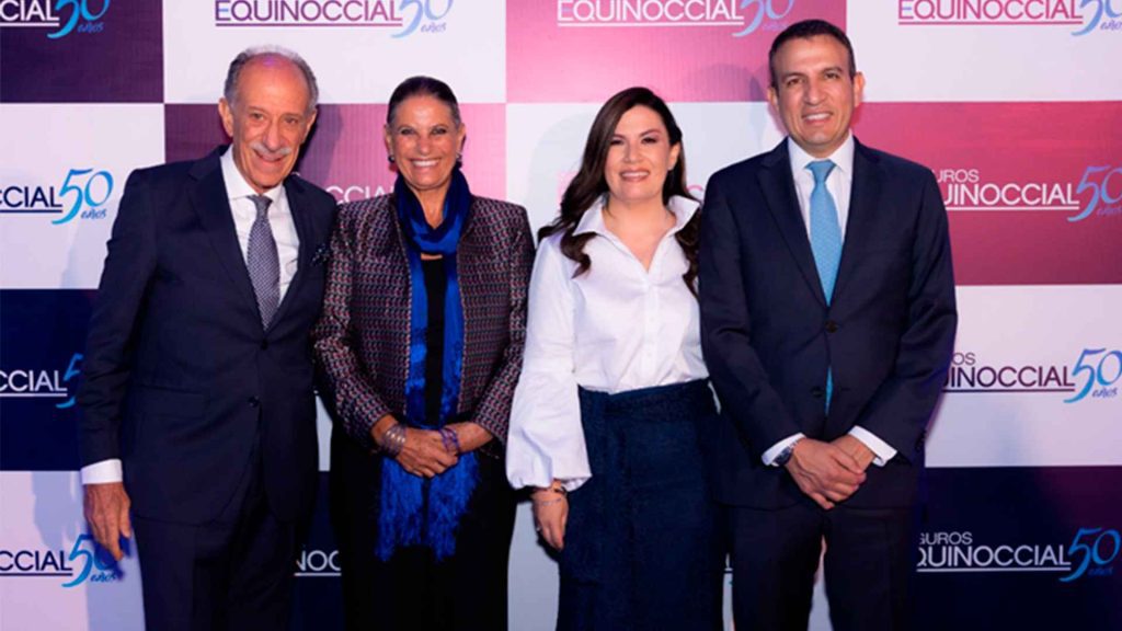 Seguros Equinoccial celebró sus 50 años